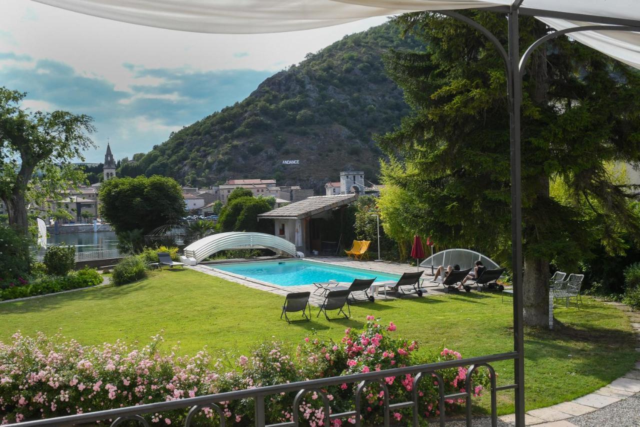 Villa Rhona Andancette Экстерьер фото