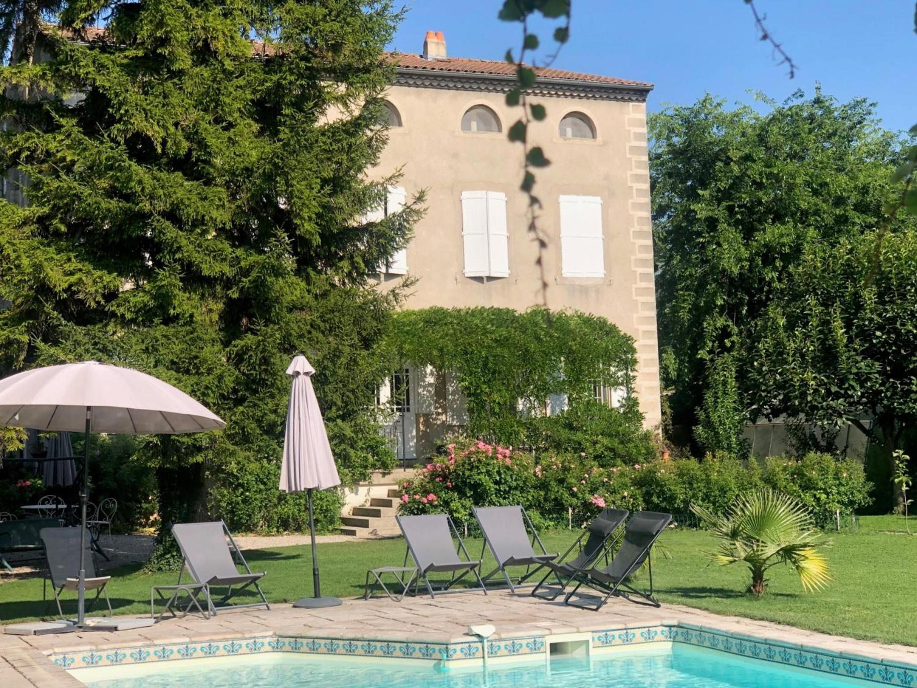 Villa Rhona Andancette Экстерьер фото