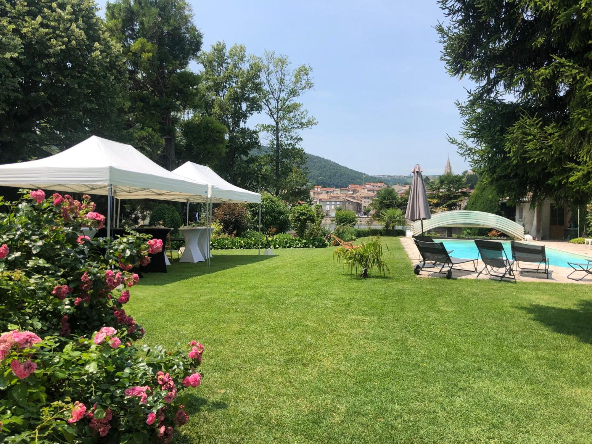 Villa Rhona Andancette Экстерьер фото