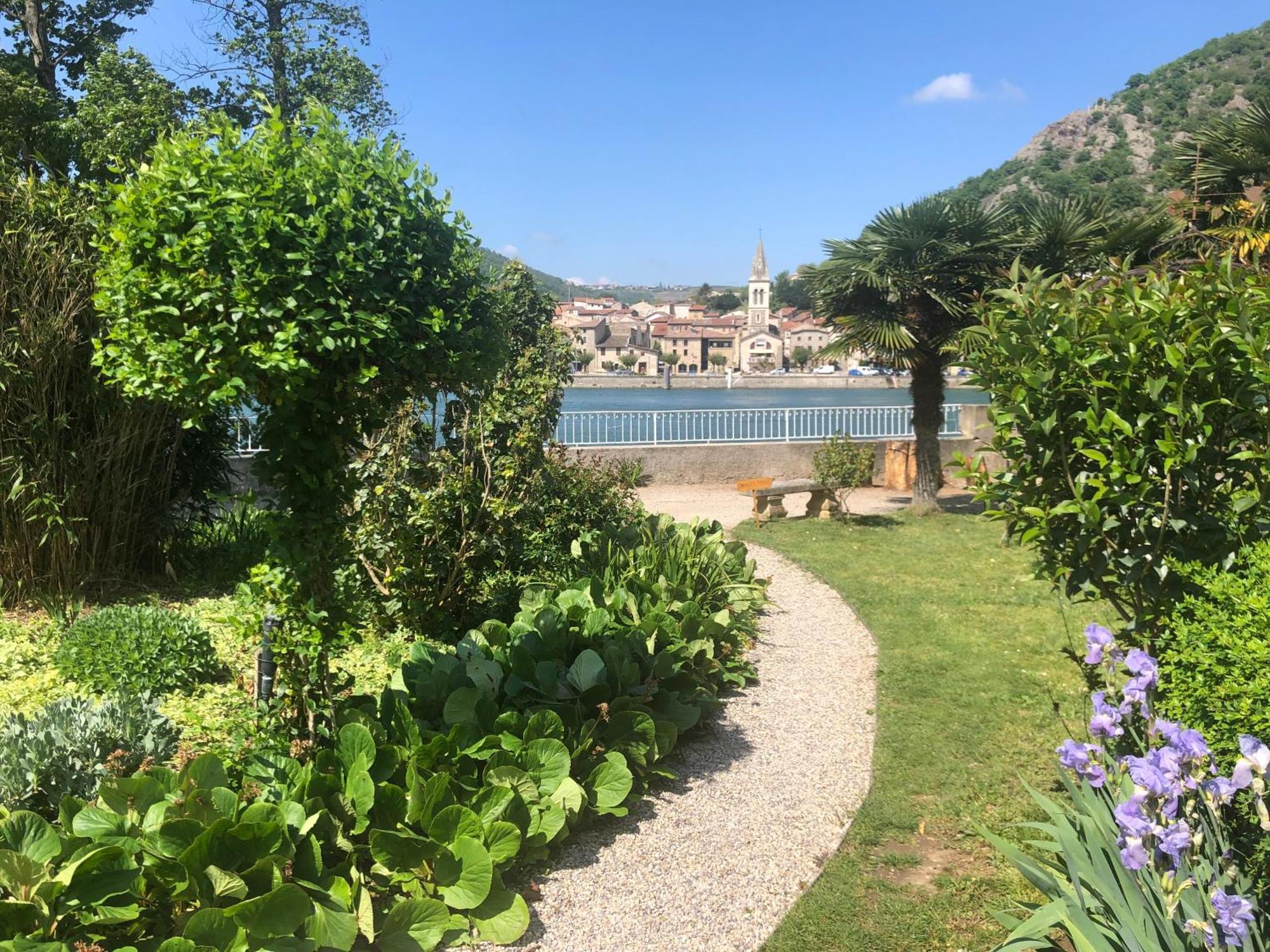 Villa Rhona Andancette Экстерьер фото