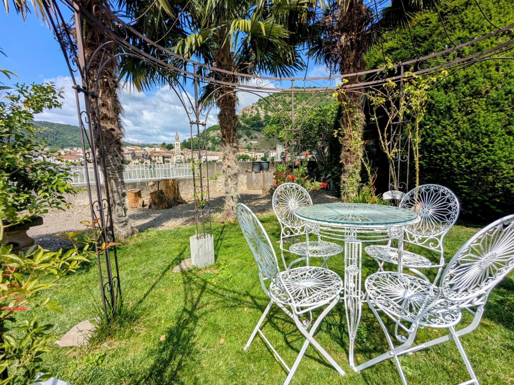 Villa Rhona Andancette Экстерьер фото