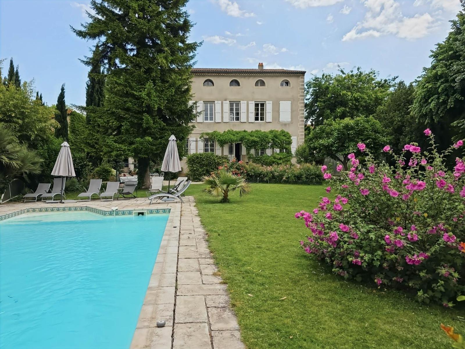 Villa Rhona Andancette Экстерьер фото