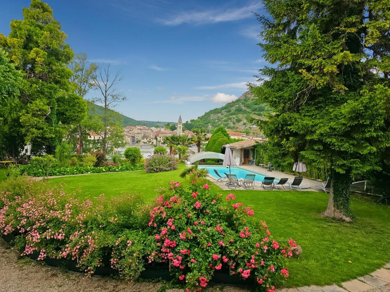 Villa Rhona Andancette Экстерьер фото