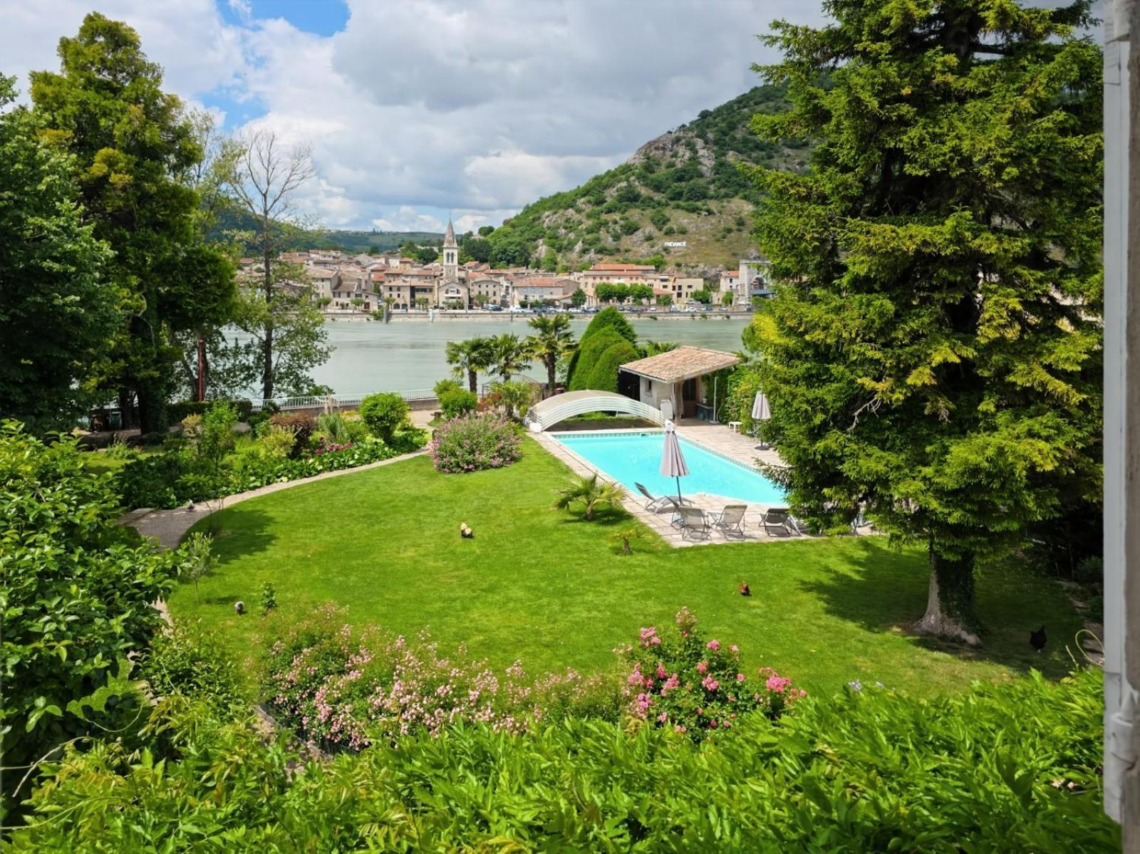 Villa Rhona Andancette Экстерьер фото